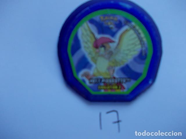 Juegos antiguos: Tazo Pokemon Evolution 2 n&ordm; 17 - Foto 1