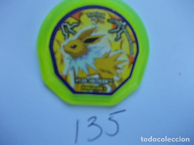 Juegos antiguos: Tazo Pokemon Evolution 2 n&ordm; 135 - Foto 1