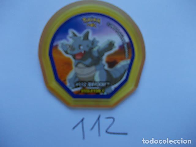 Juegos antiguos: Tazo Pokemon Evolution 2 n&ordm; 112 - Foto 1
