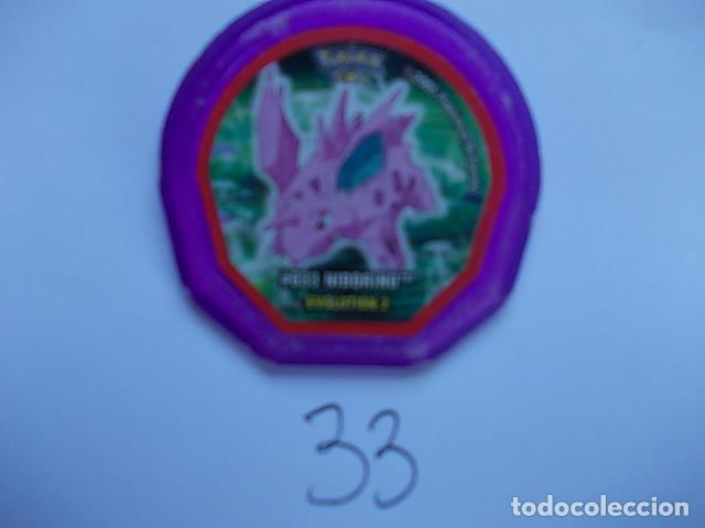 Juegos antiguos: Tazo Pokemon Evolution 2 n&ordm; 33 - Foto 1