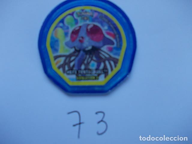 Juegos antiguos: Tazo Pokemon Evolution 2 n&ordm; 73 - Foto 1