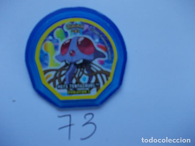 Juegos antiguos: Tazo Pokemon Evolution 2 n&ordm; 73 - Foto 1