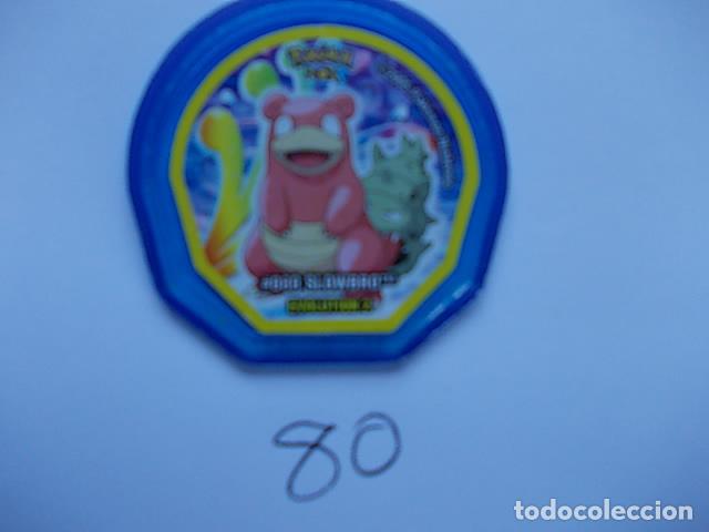Juegos antiguos: Tazo Pokemon Evolution 2 n&ordm; 80 - Foto 1