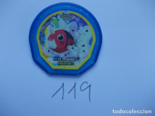 Juegos antiguos: Tazo Pokemon Evolution 2 n&ordm; 119 - Foto 1