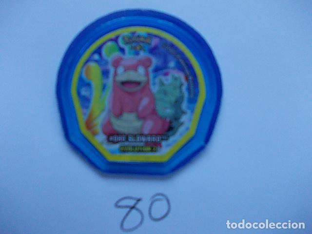 Juegos antiguos: Tazo Pokemon Evolution 2 n&ordm; 80 - Foto 1