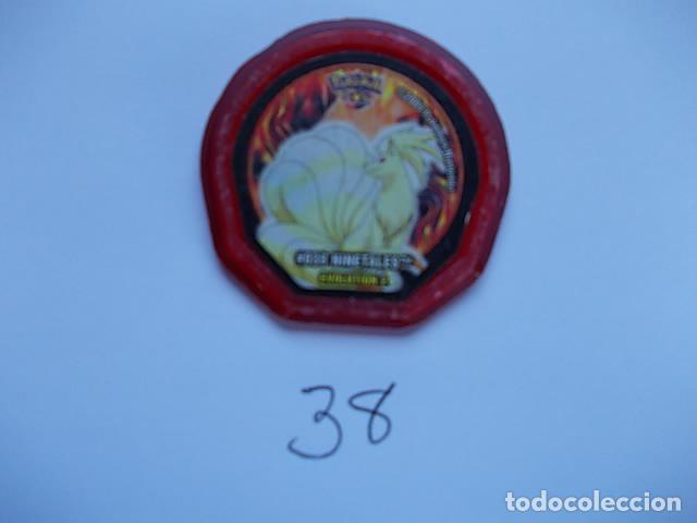 Juegos antiguos: Tazo Pokemon Evolution 2 n&ordm; 38 - Foto 1