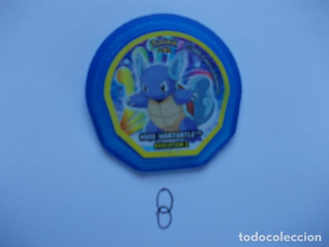 Juegos antiguos: Tazo Pokemon Evolution 2 n&ordm; 8 - Foto 1