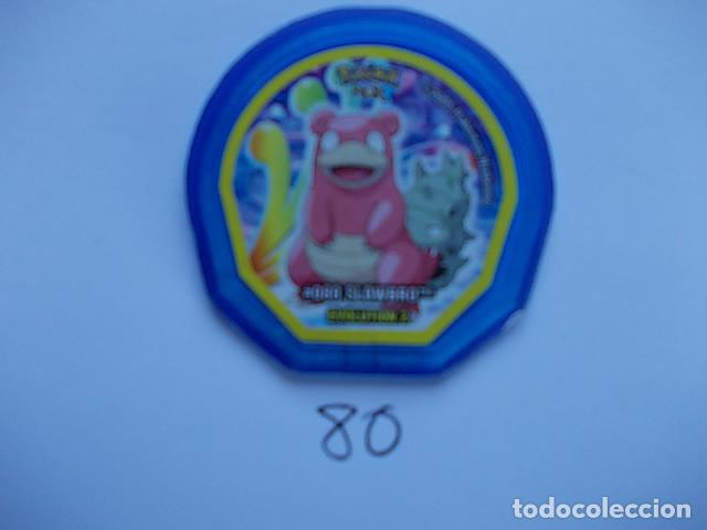 Juegos antiguos: Tazo Pokemon Evolution 2 n&ordm; 80 - Foto 1