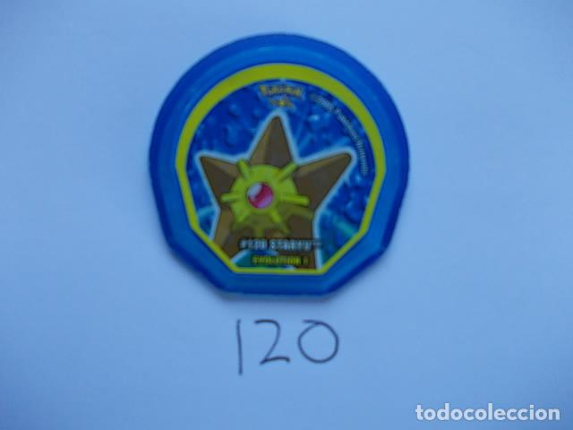 Juegos antiguos: Tazo Pokemon Evolution 2 n&ordm; 120 - Foto 1