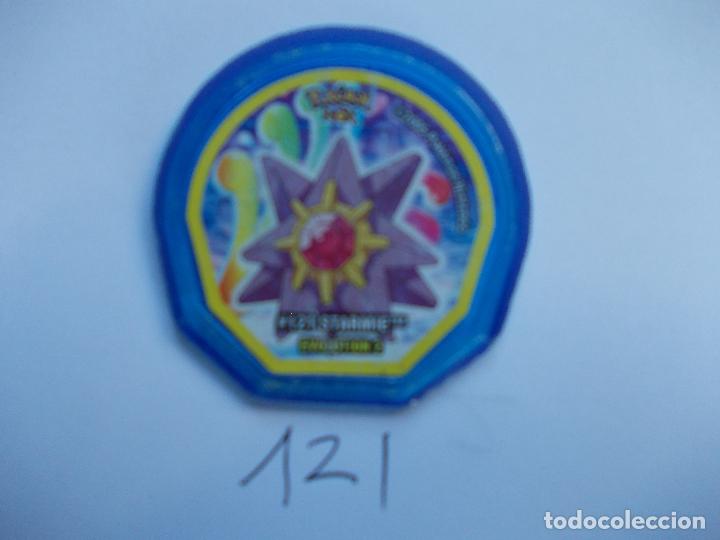 Juegos antiguos: Tazo Pokemon Evolution 2 n&ordm; 121 - Foto 1