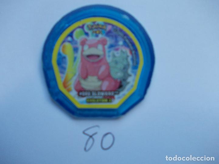 Juegos antiguos: Tazo Pokemon Evolution 2 n&ordm; 80 - Foto 1