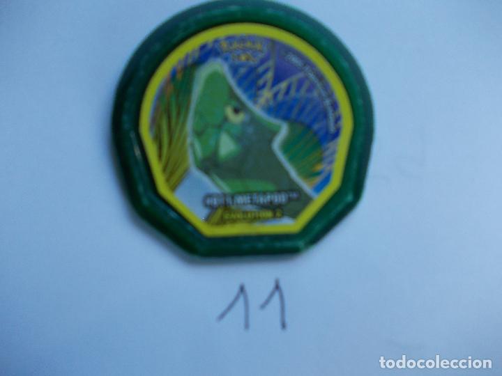 Juegos antiguos: Tazo Pokemon Evolution 2 n&ordm; 11 - Foto 1