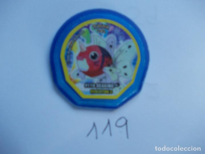 Juegos antiguos: Tazo Pokemon Evolution 2 n&ordm; 119 - Foto 1