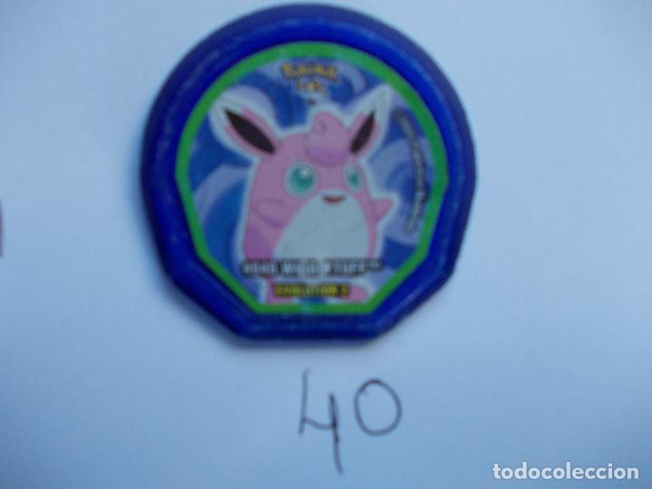 Juegos antiguos: Tazo Pokemon Evolution 2 n&ordm; 40 - Foto 1