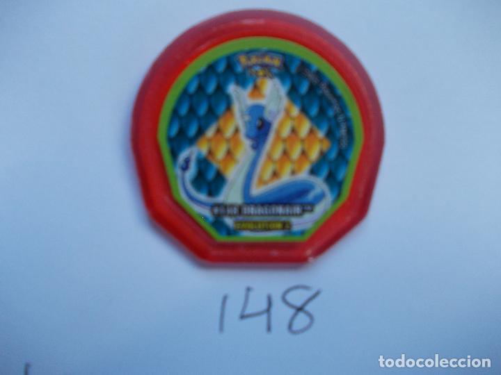 Juegos antiguos: Tazo Pokemon Evolution 2 n&ordm; 148 - Foto 1
