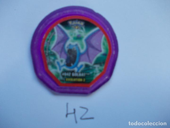 Juegos antiguos: Tazo Pokemon Evolution 2 n&ordm; 42 - Foto 1