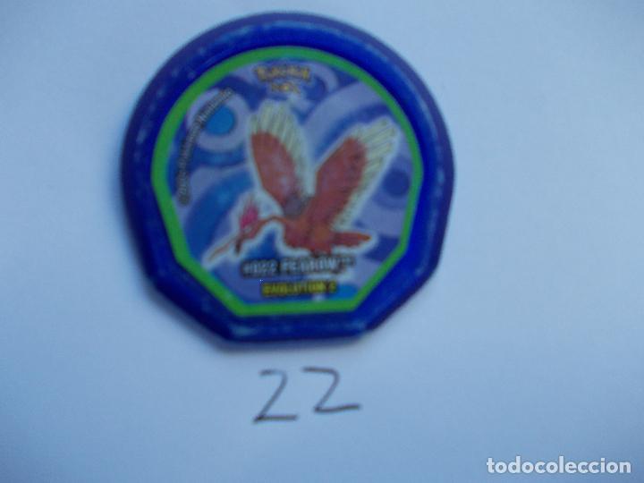 Juegos antiguos: Tazo Pokemon Evolution 2 n&ordm; 22 - Foto 1