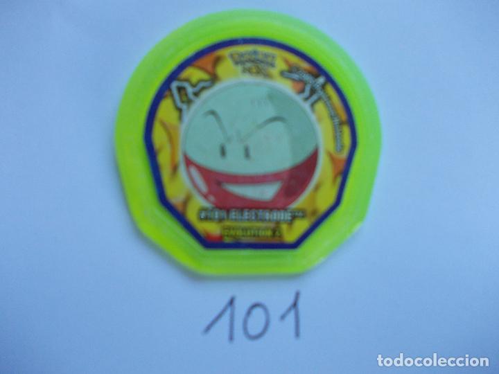 Juegos antiguos: Tazo Pokemon Evolution 2 n&ordm; 101 - Foto 1