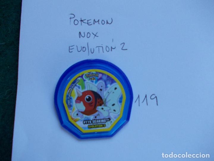 Juegos antiguos: Tazo Pokemon Evolution 2 n&ordm; 119 - Foto 1