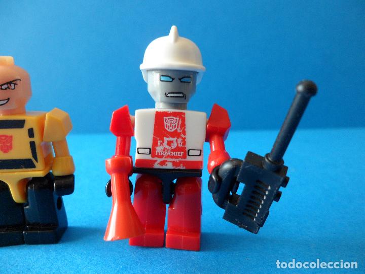 Juegos antiguos: Lote Lego Transformers - Bombero y otro - Foto 3