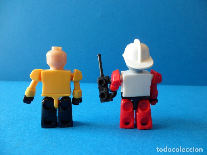 Juegos antiguos: Lote Lego Transformers - Bombero y otro - Foto 4