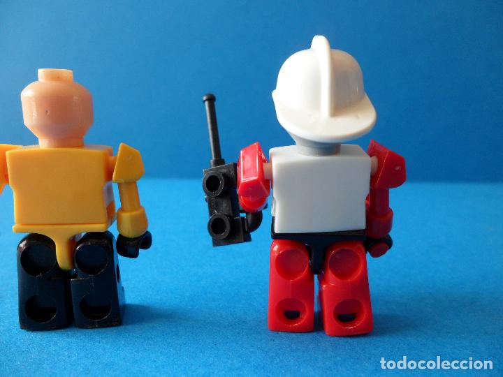 Juegos antiguos: Lote Lego Transformers - Bombero y otro - Foto 6