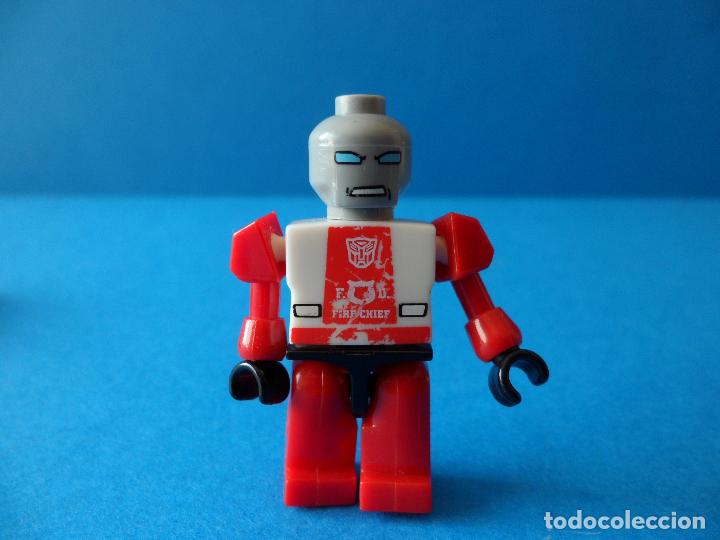 Juegos antiguos: Lote Lego Transformers - Bombero y otro - Foto 8