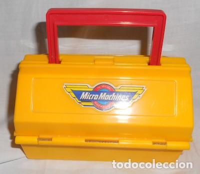 Juegos antiguos: MALET&Iacute;N DE HERRAMIENTAS DE MICRO MACHINES, VAC&Iacute;O - Foto 1