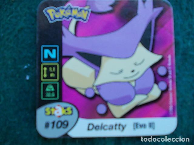 Juegos antiguos: Staks Pokemon 2006 n&ordm; 109 - Foto 1