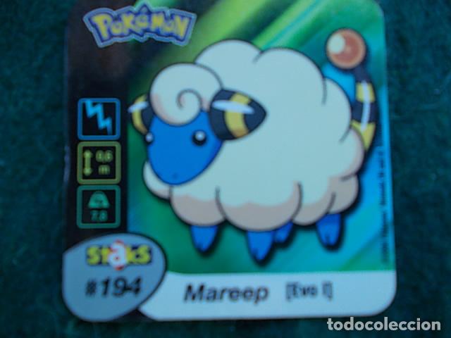 Juegos antiguos: Staks Pokemon 2006 n&ordm; 194 - Foto 1