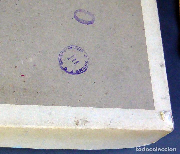 Juegos antiguos: Telar infantil madera a&ntilde;os 40 - 50 - Foto 3