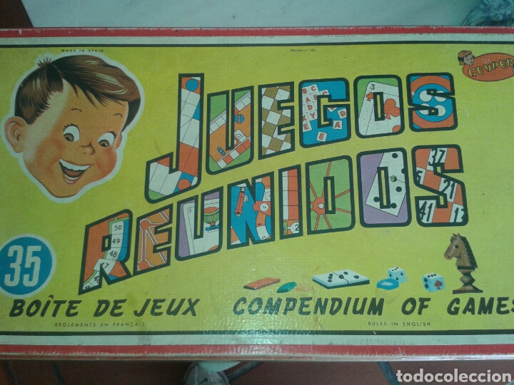 Juegos antiguos: JUEGO REUNIDO N 35 - Foto 1