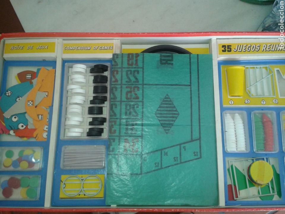 Juegos antiguos: JUEGO REUNIDO N 35 - Foto 2