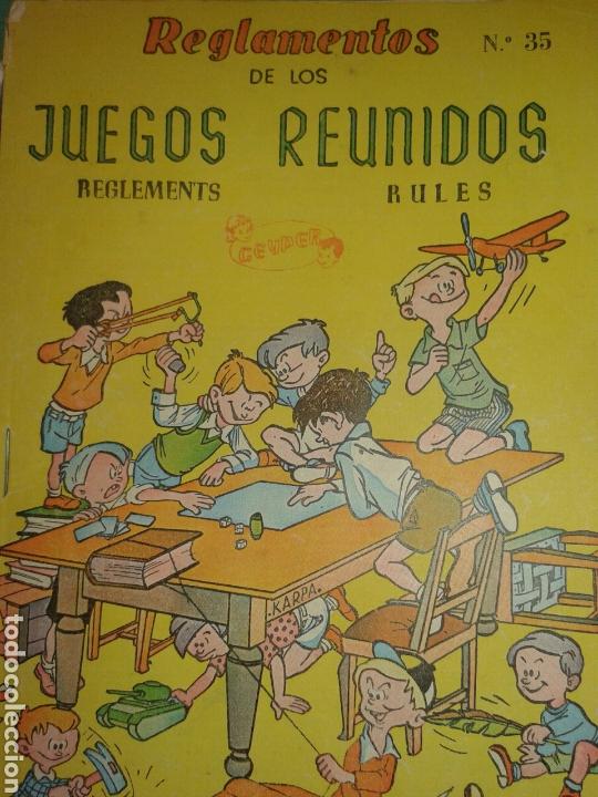 Juegos antiguos: JUEGO REUNIDO N 35 - Foto 7