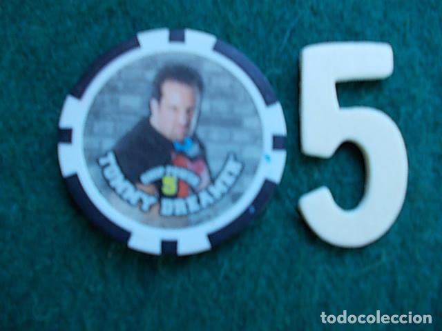 Juegos antiguos: Chipz Tazos 2008 Tommy - Foto 1
