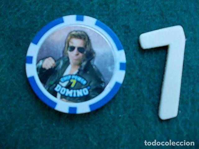 Juegos antiguos: Chipz Tazos 2008 Domino - Foto 1