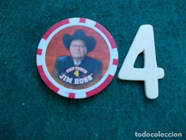 Juegos antiguos: Chipz Tazos 2008 Jim Ross - Foto 1