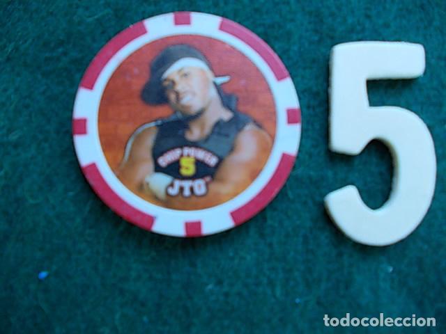 Juegos antiguos: Chipz Tazos 2008 Jim Ross - Foto 1