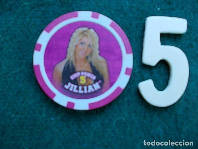 Juegos antiguos: Chipz Tazos 2008 Jillian - Foto 1