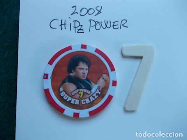 Juegos antiguos: Chipz Tazos 2008 Crazy - Foto 1