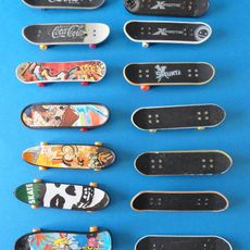 Lote de mini monopatines de dedo - finger skate - Vendido en Venta Directa - 100171915 skateboard coca cola