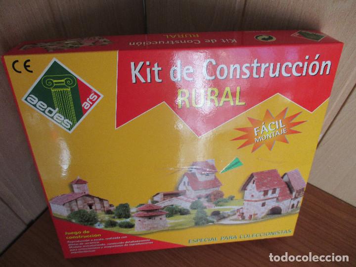 Juegos antiguos: AEDES: JUEGO DE CONSTRUCCION RURAL - Foto 1