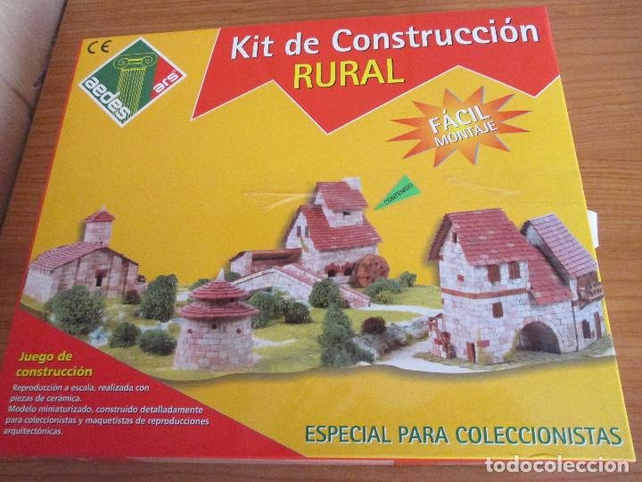 Juegos antiguos: AEDES: JUEGO DE CONSTRUCCION RURAL - Foto 2