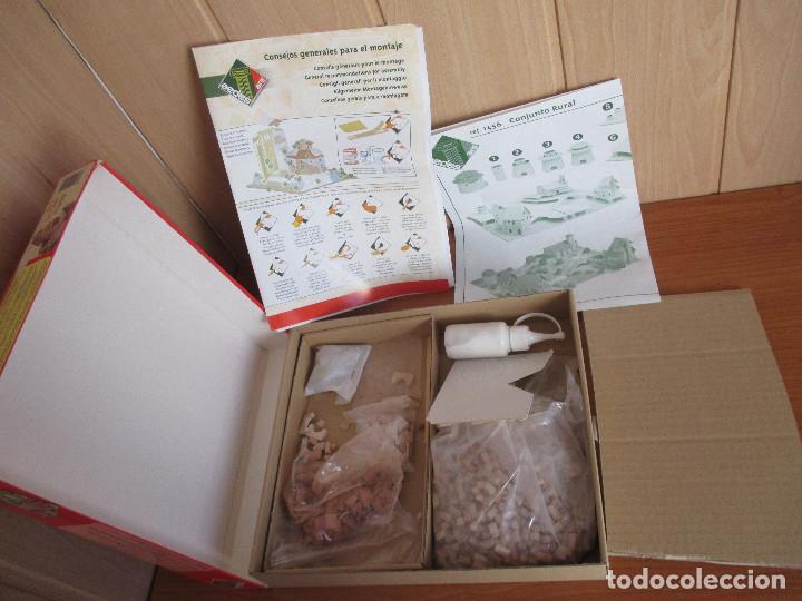 Juegos antiguos: AEDES: JUEGO DE CONSTRUCCION RURAL - Foto 3