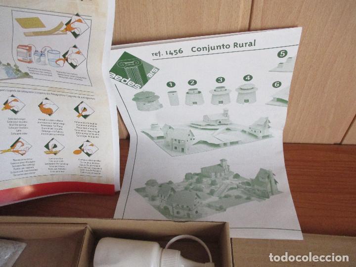 Juegos antiguos: AEDES: JUEGO DE CONSTRUCCION RURAL - Foto 6