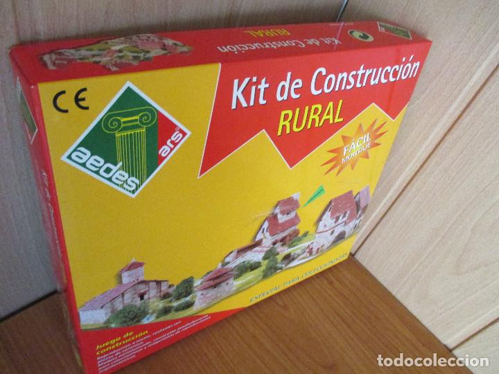 Juegos antiguos: AEDES: JUEGO DE CONSTRUCCION RURAL - Foto 9