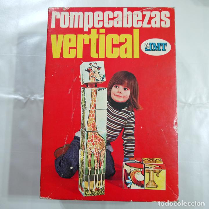 Juegos antiguos: ROMPECABEZAS VERTICAL - EDICIONES JMT - A&Ntilde;OS 70 - REF. 4102 - Foto 1