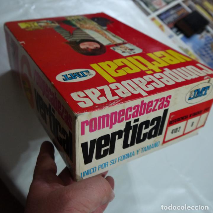Juegos antiguos: ROMPECABEZAS VERTICAL - EDICIONES JMT - A&Ntilde;OS 70 - REF. 4102 - Foto 3