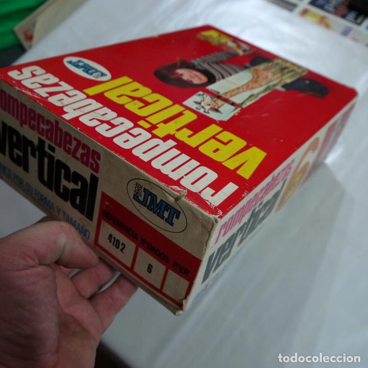 Juegos antiguos: ROMPECABEZAS VERTICAL - EDICIONES JMT - A&Ntilde;OS 70 - REF. 4102 - Foto 4