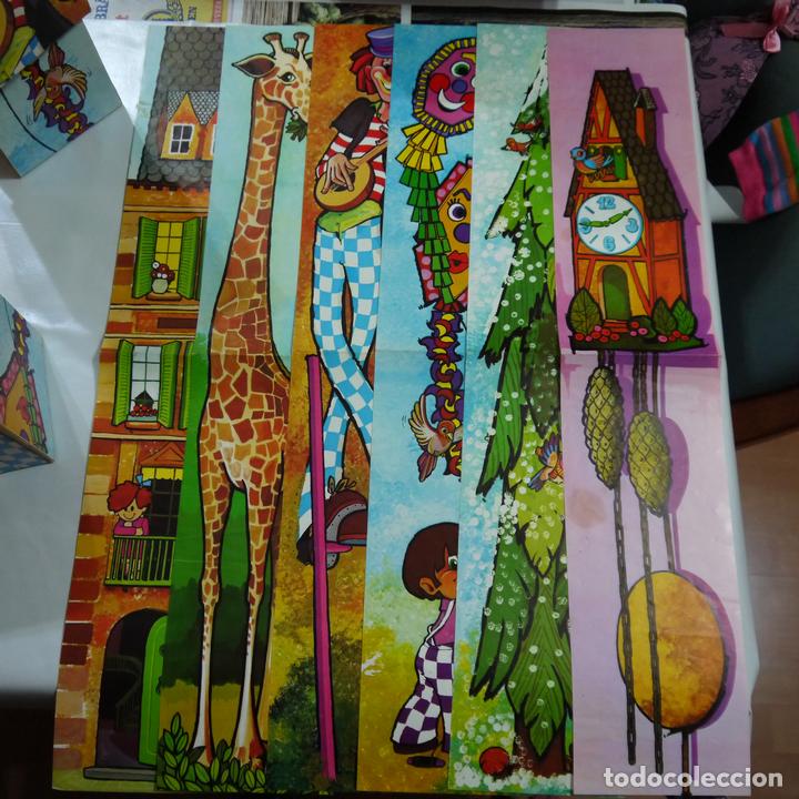 Juegos antiguos: ROMPECABEZAS VERTICAL - EDICIONES JMT - A&Ntilde;OS 70 - REF. 4102 - Foto 11